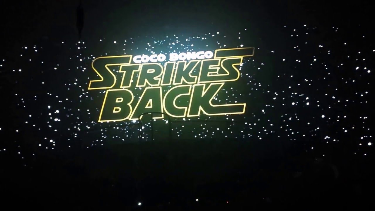 STARWARS - Coco Bongo (Playa Del Carmen) 25/02/2016