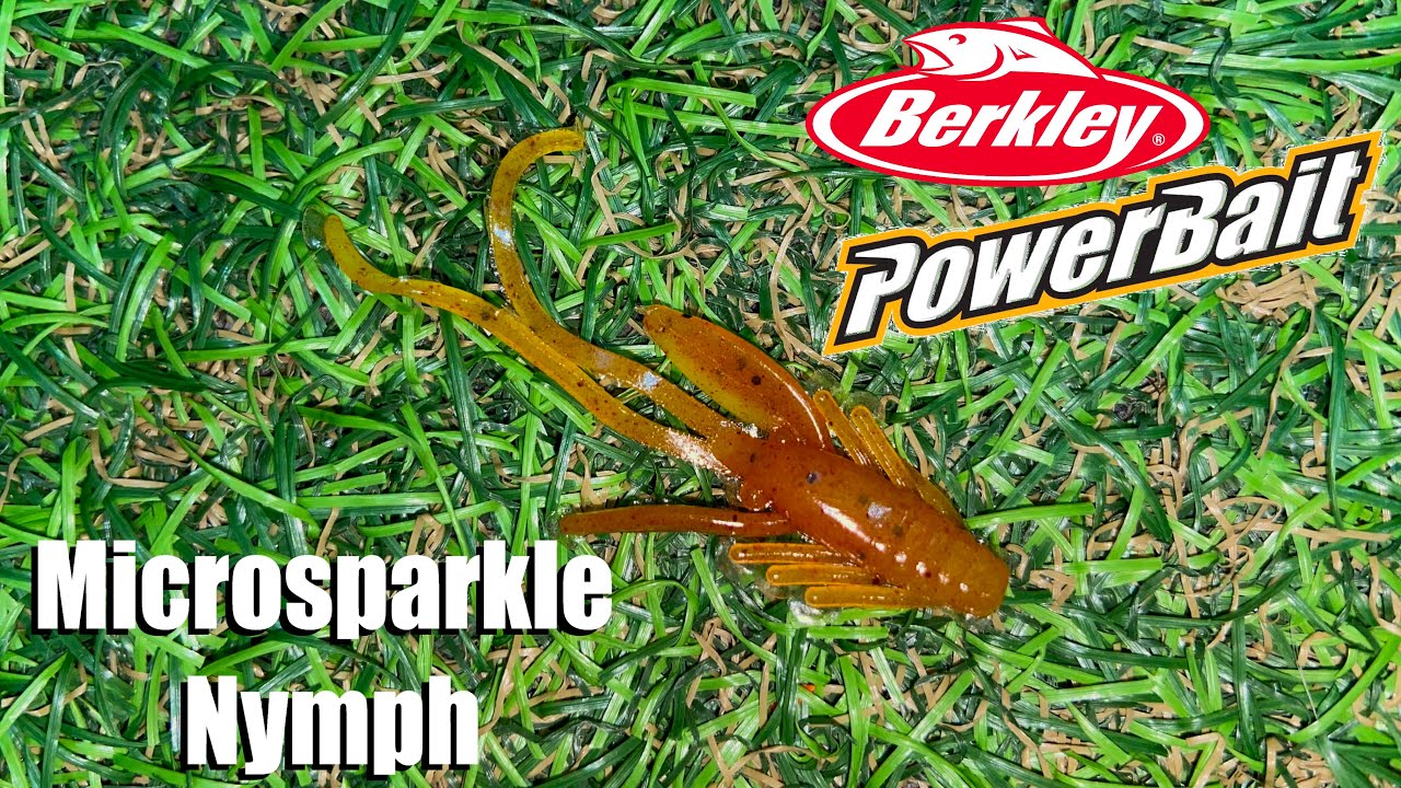 Обзор силиконовой приманки Berkley Powerbait Microsparkle Nymph по заказу Fmagazin