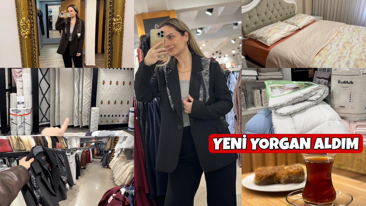 İHTİYACIM VARDI YENİLEDİM✅YENİ NEVRESİM YAKIŞTI😍HEP DENİYORDUM SONUNDA KARAR VERDİM😄HALI FİYATLARI❓