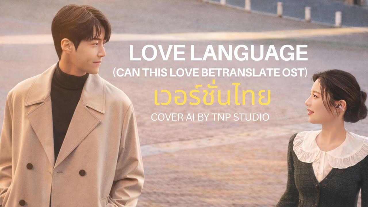 [เวอร์ชั่นภาษาไทย] love language – can this love be translated ost| MV Cover ai by TNP Studio 