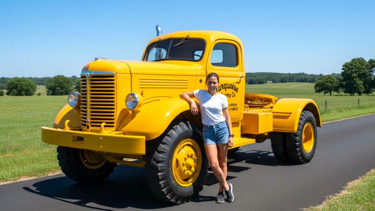 10 Weird Old Vintage Trucks You Won't Believe Actually Exist!