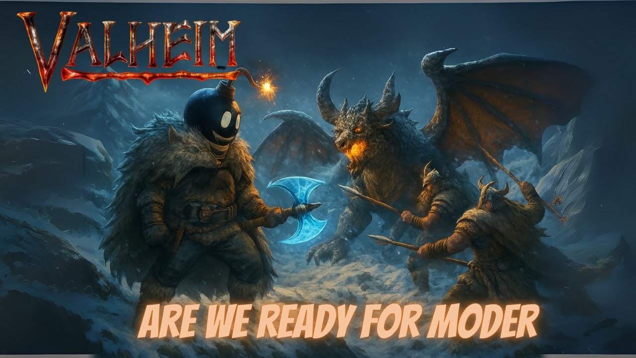 VALHEIM MULTIPLAYER ARE WE READY FOR MODER?