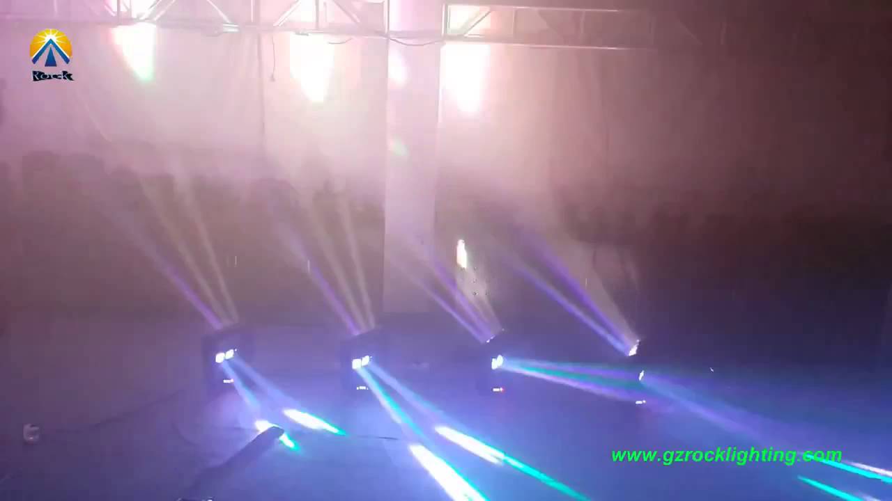 New Double head beam moving LED 8 10W RGBW perfect for Bar,event,dj,party & club