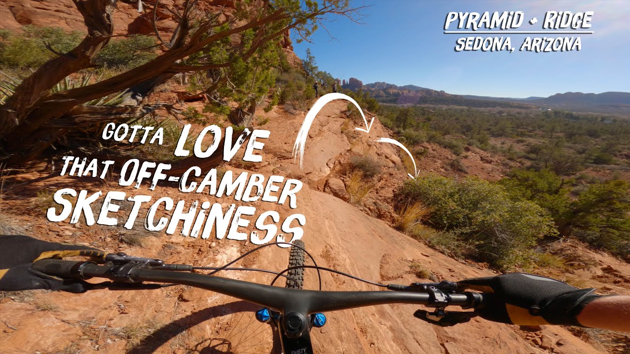 Sedona Sampler | Mountain Biking Scorpion, Pyramid and Ridge Trails