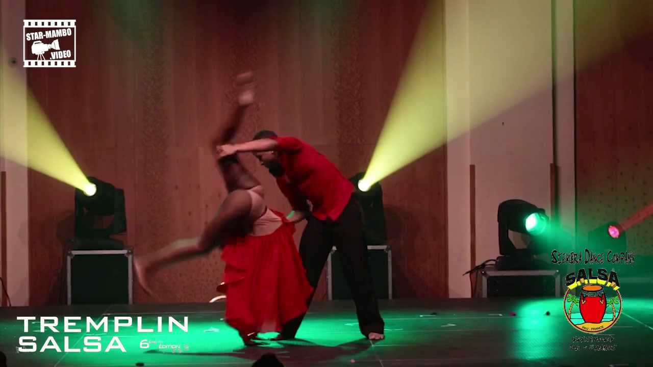 Adel & Diaz Martinez - CUBAN SHOW @ TREMPLIN SALSA FESTIVAL 2013