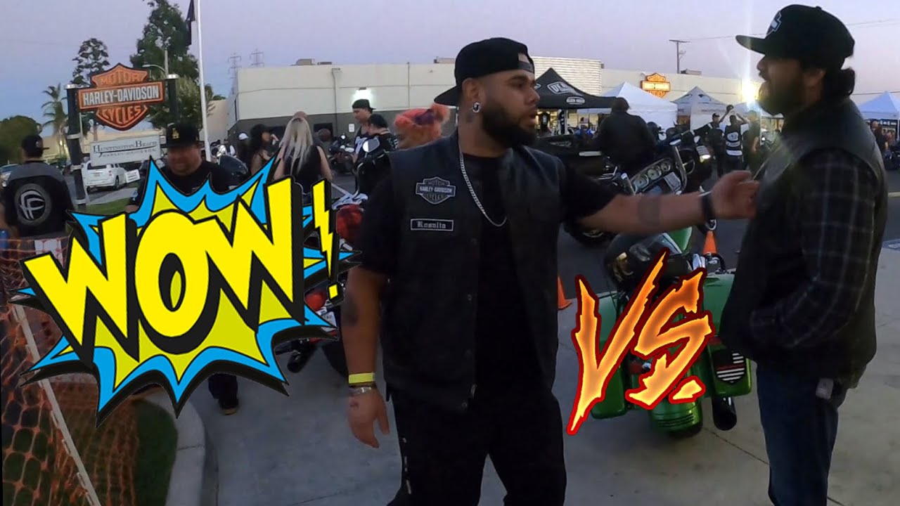 Biker VS Biker - Harley Group Ride to Harley Davidson Event 2021