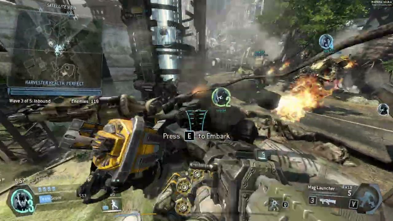 Titanfall 1 Frontier Defense [Fracture]