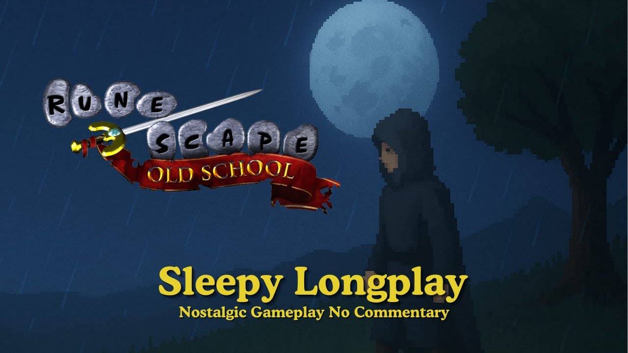 Cozy OSRS Nights 🌙 | Relaxing RuneScape Gameplay No Commentary