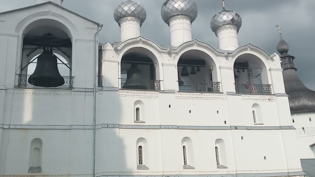Ионинский, Георгиевский и Акимовский звон Ростов Великий 18.08.2021