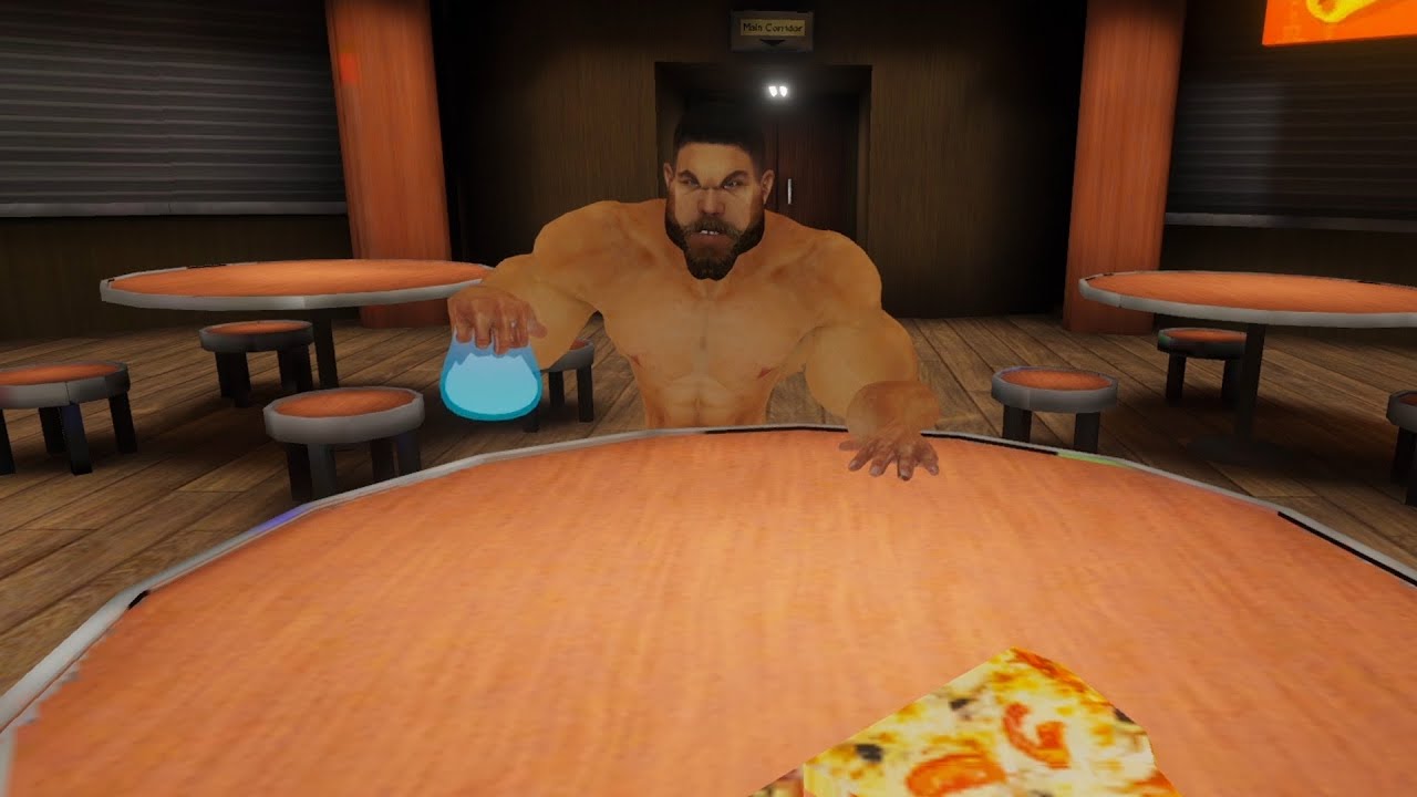 헬스장에서 보약을 권유하는 낯선 남자 (병맛게임/Gym Or Jail)