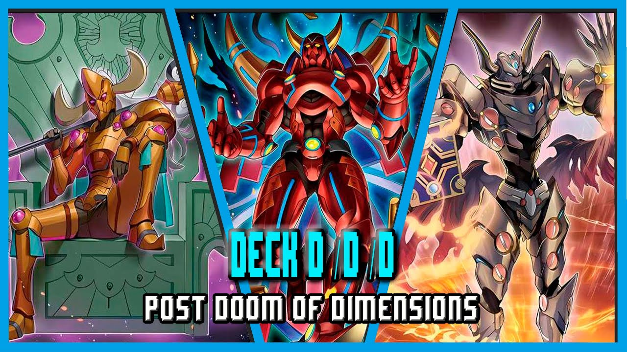 Deck D/D/D/ (Septiembre 2025)  Replays and Decklist |EdoPro| #yugioh #edopro