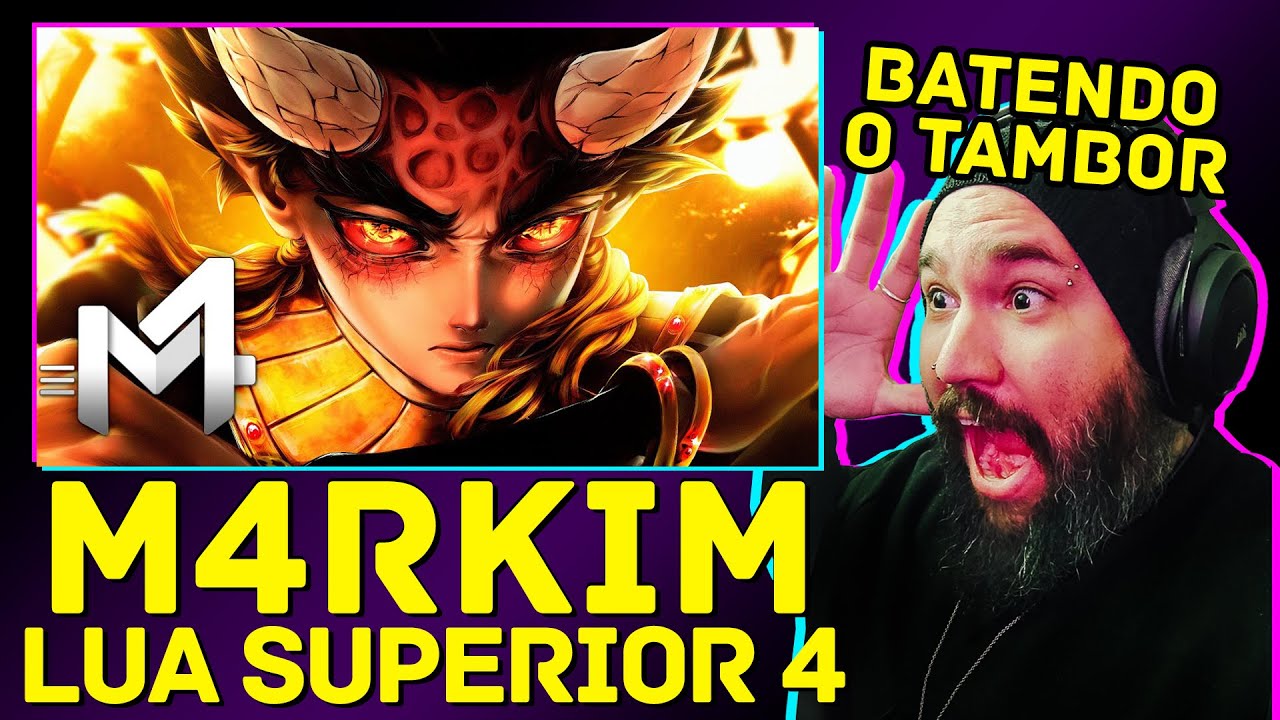 Hantengu (Kimetsu no Yaiba) - Lua Superior Quatro | M4rkim | REACT - REAÇÃO