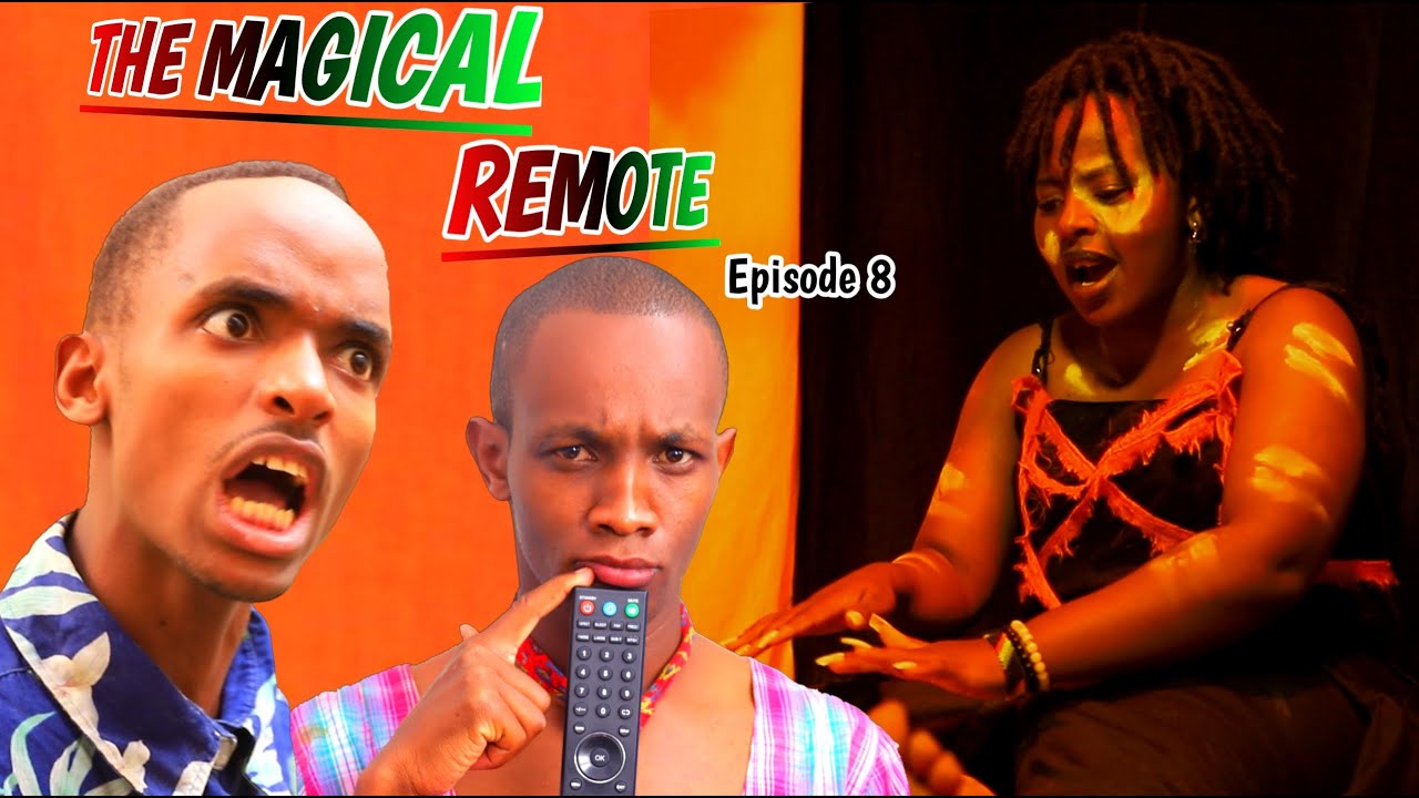 THE MAGICAL REMOTE😂😂😂 ( Ep 8 )Crazy Technic Hawkers Are Using To Deal With The City County Offcers.