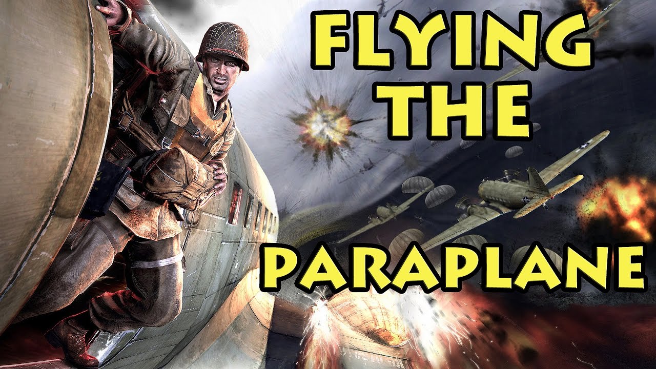 Flying the Para Plane ! - Heroes & Generals