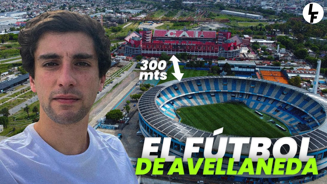 Esta es la CAPITAL del FÚTBOL | Visitando los Estadios de Avellaneda
