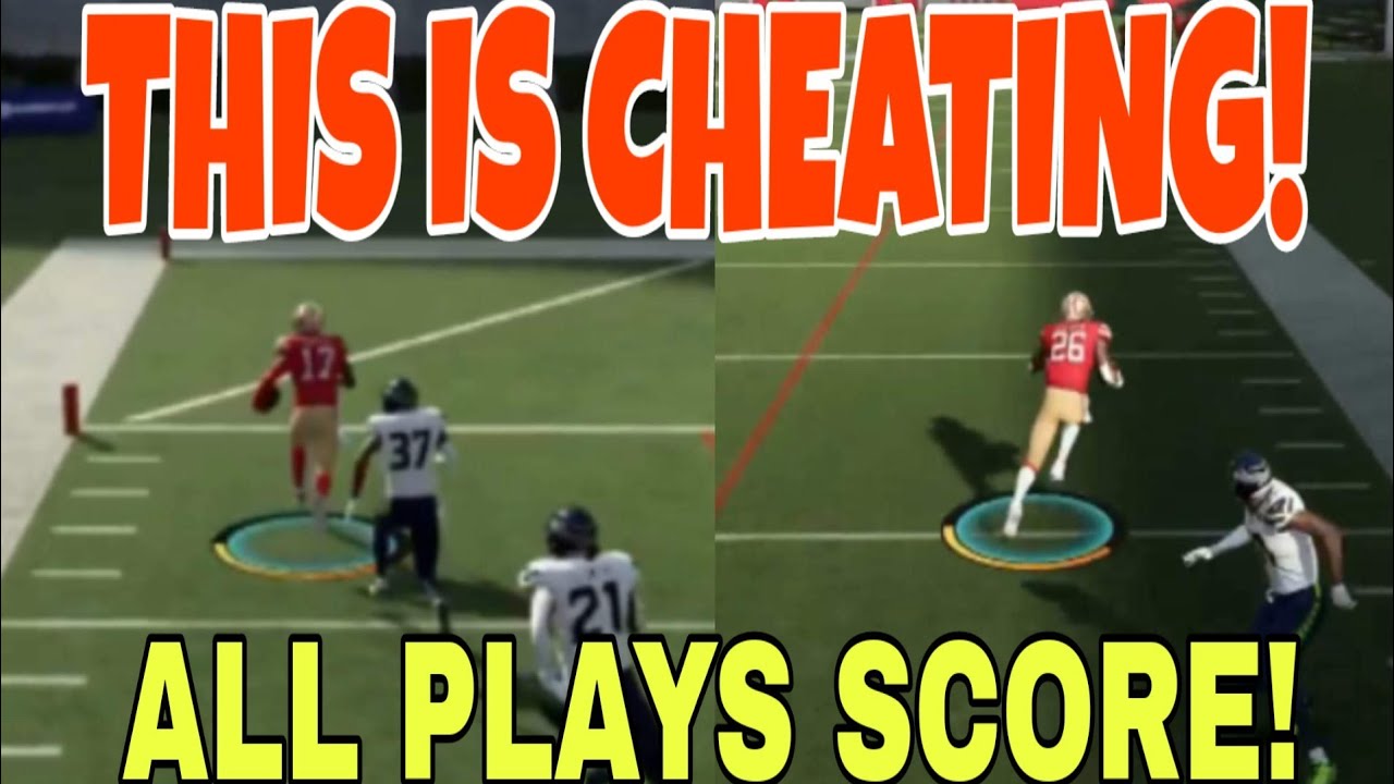 CHEAT CODE OFFENSE! 1 Play TD's, Run & Pass! EXPLOSIVE Full West Coast Scheme! Madden 20 Tips