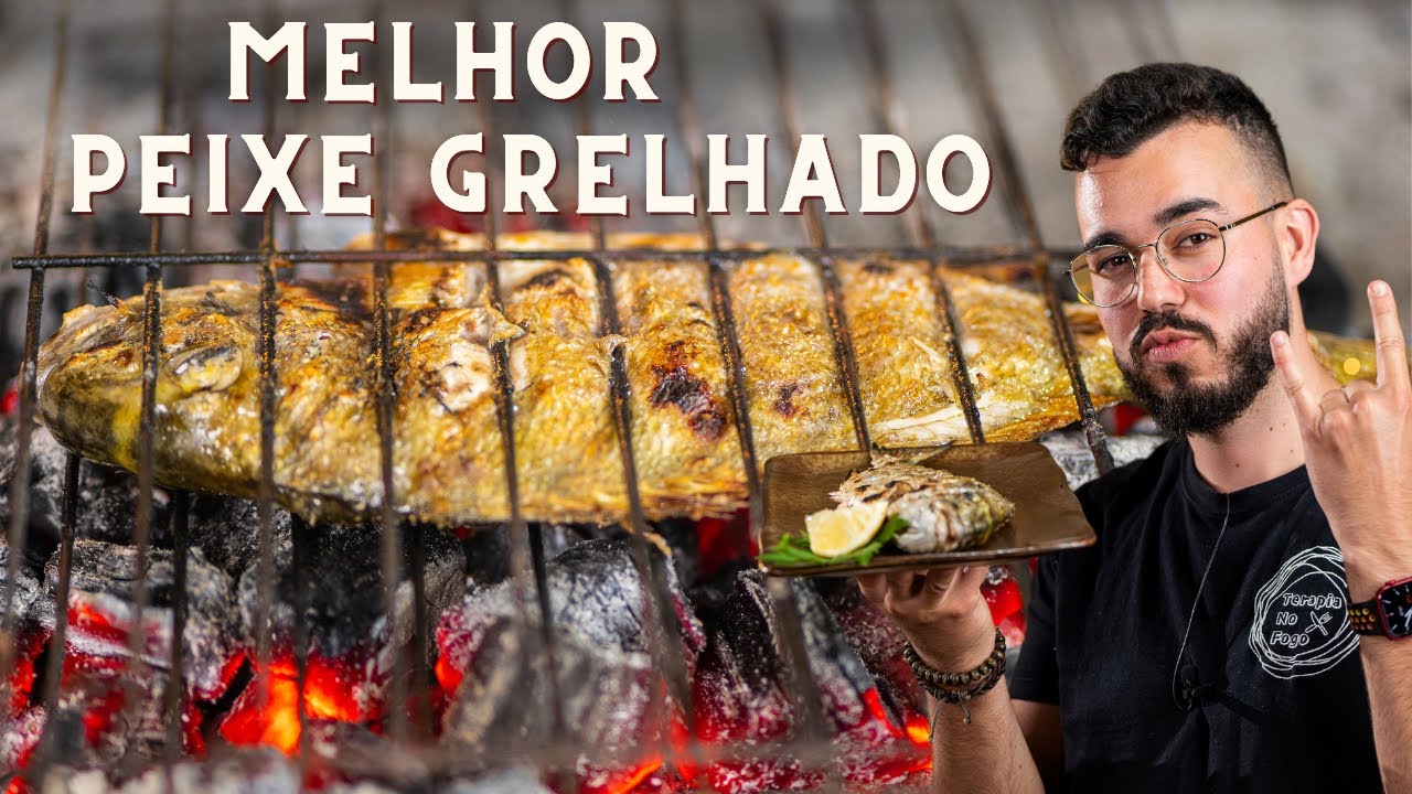 MELHOR FORMA DE GRELHAR PEIXE