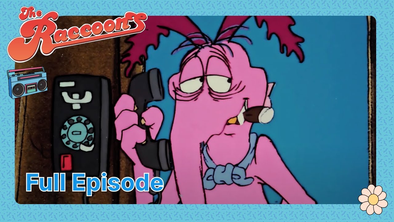 Spooky Theater Mysteries with Bert Raccoon | The Raccoons Full Episode | Retro Cartoons