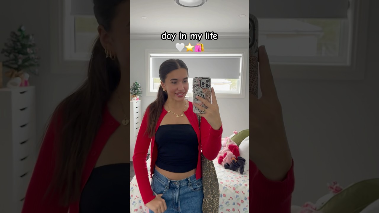 day in my life!! 🛍️🤍⭐️ #dayinmylife #dayinthelife #vlog #vlogger #shopping #shoppingvlog #makeup