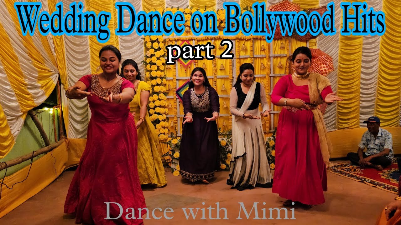 Wedding Dance on Bollywood Hits | Bole Chudiya X Radha X London Thumakda X Tumse Milke X Morni Banke