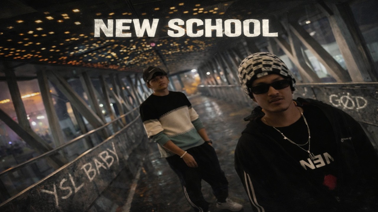 GØD - NEW SCHOOL (ft.YSL BABY)