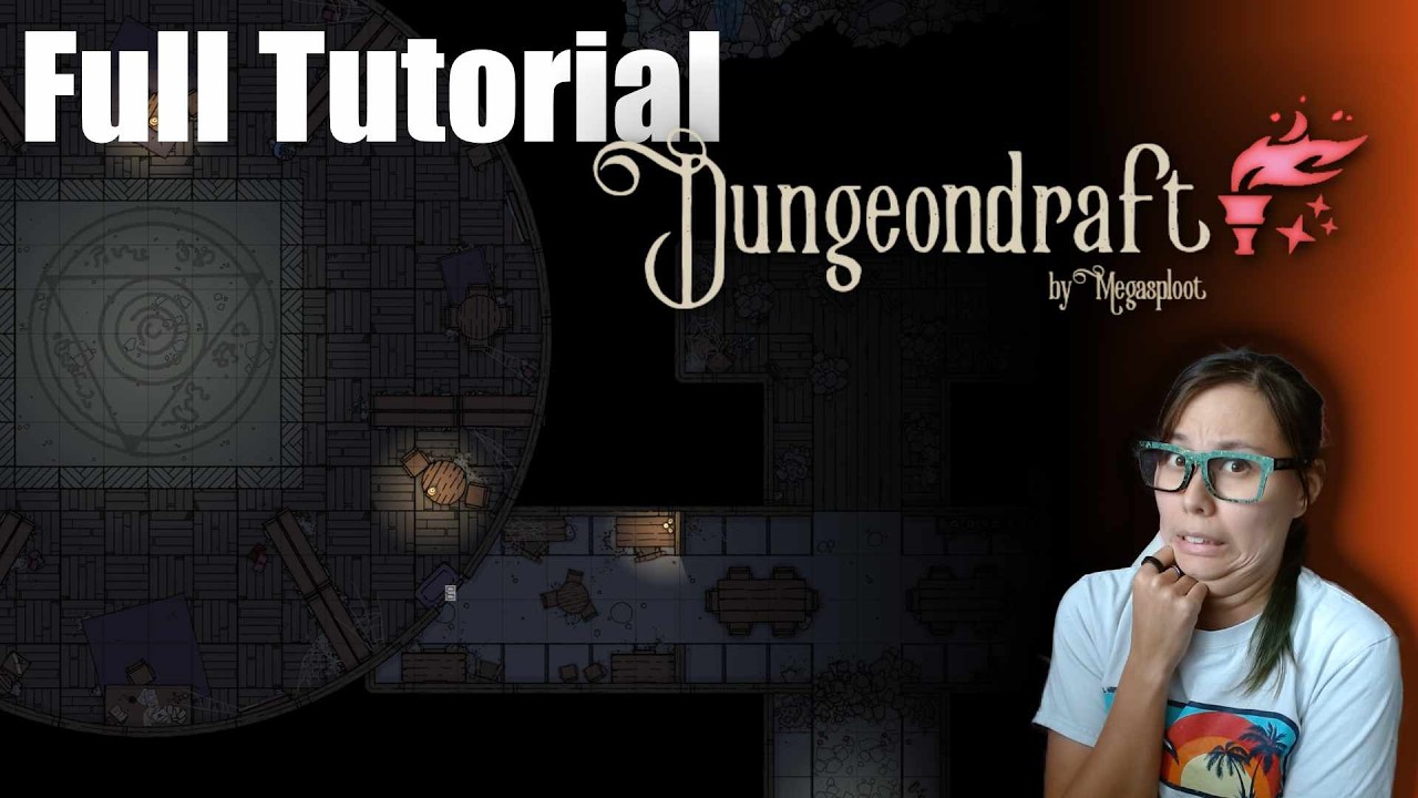 Изучайте Dungeondraft! || Урок по созданию карт для начинающих!