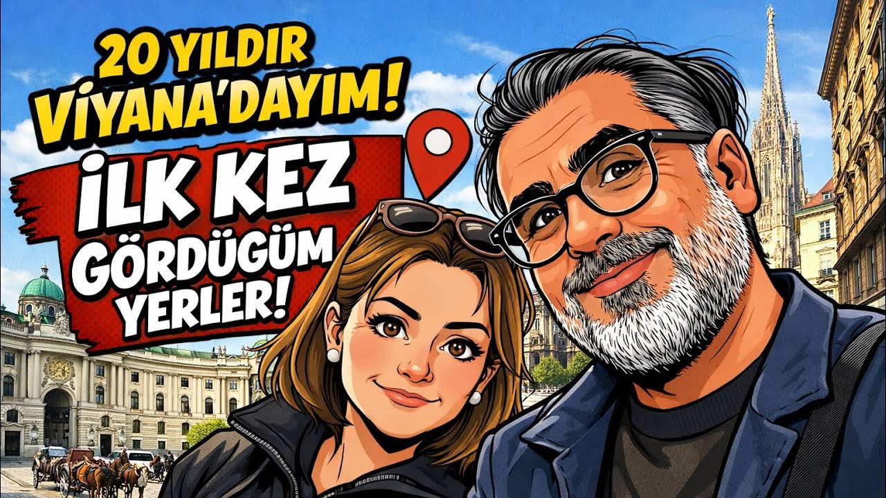 Turistlerin Asla Görmediği 1. Viyana | 20 Yıldır Buradayım, İlk Kez Girdiğim sokaklar oldu. 