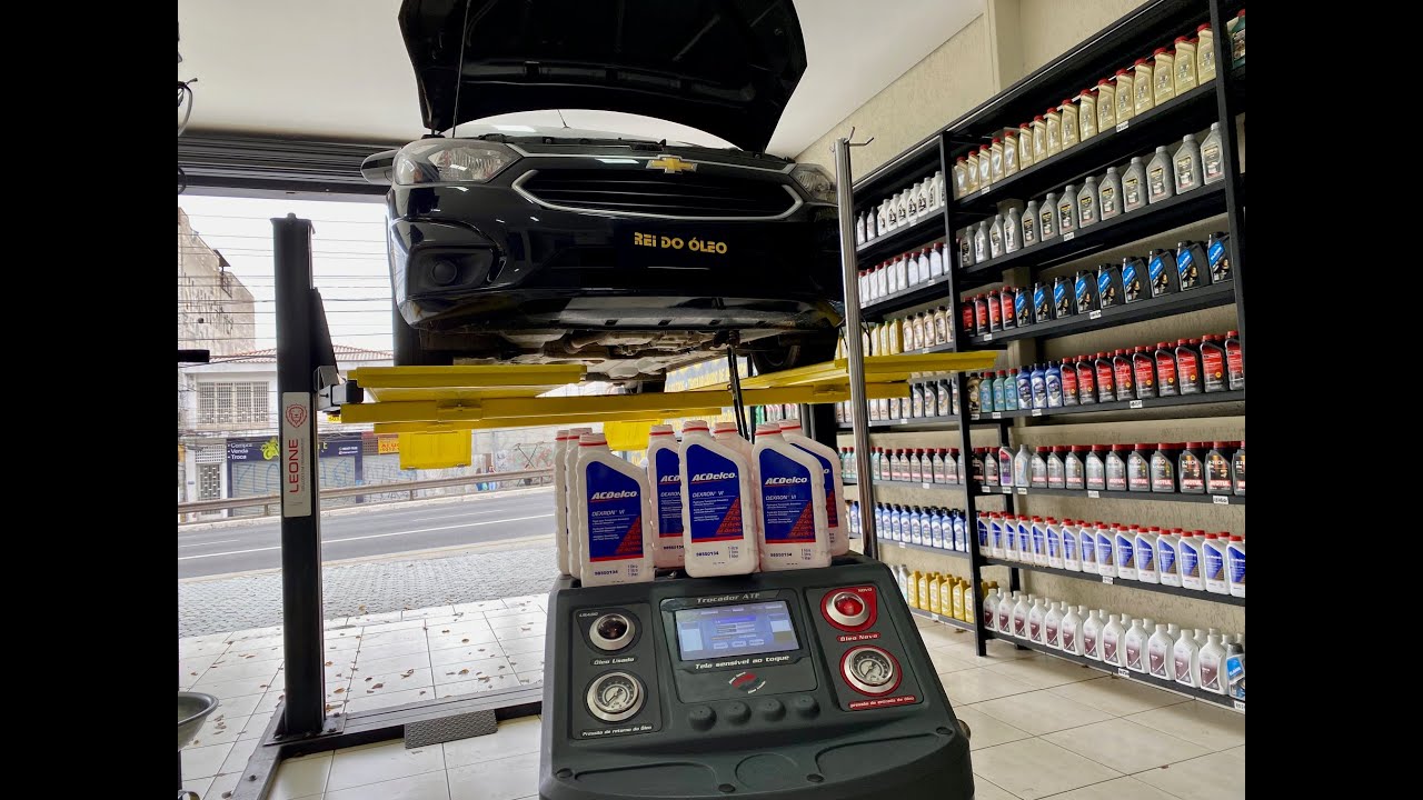 Troca de Óleo Câmbio Automático PRISMA 1.4 6T30