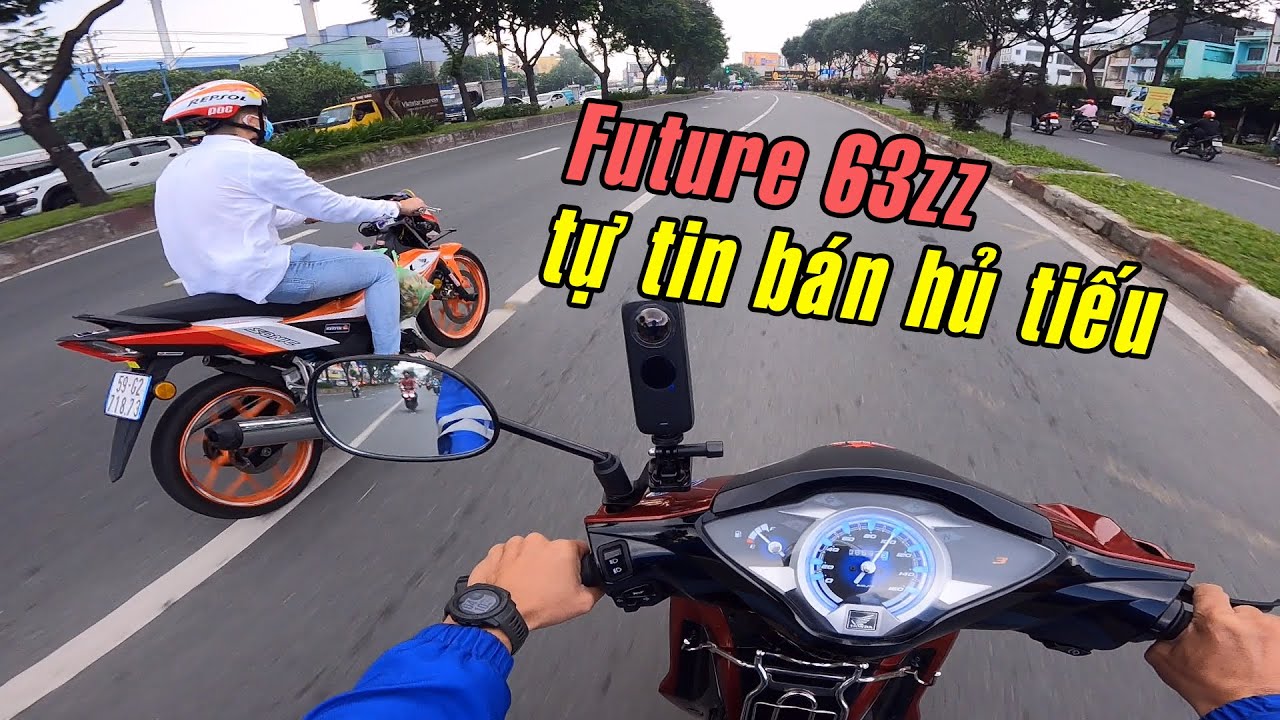 Future LED phát triển lên 63zz - chi tiết nâng cấp và test ride