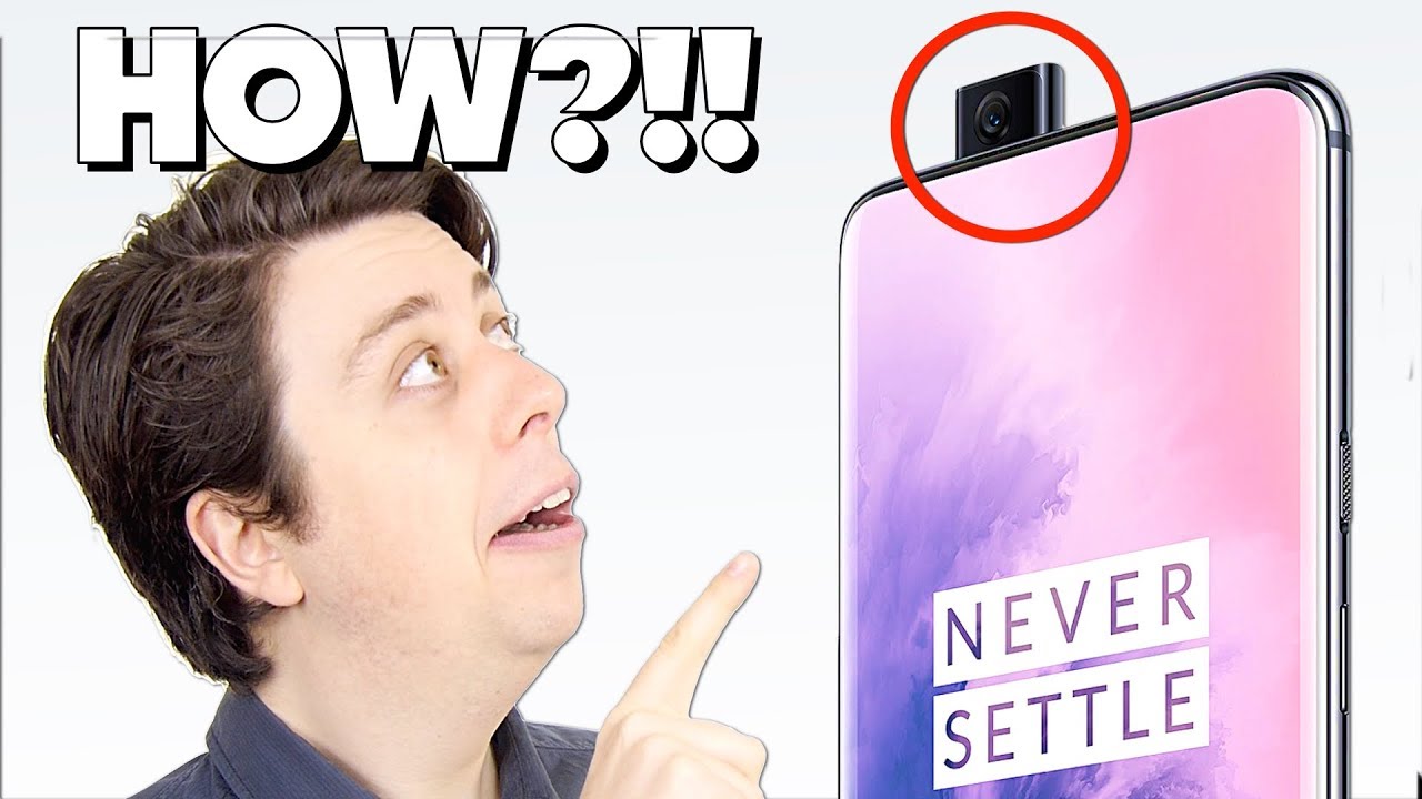 How the OnePlus 7 Pro Was Made - PARODY