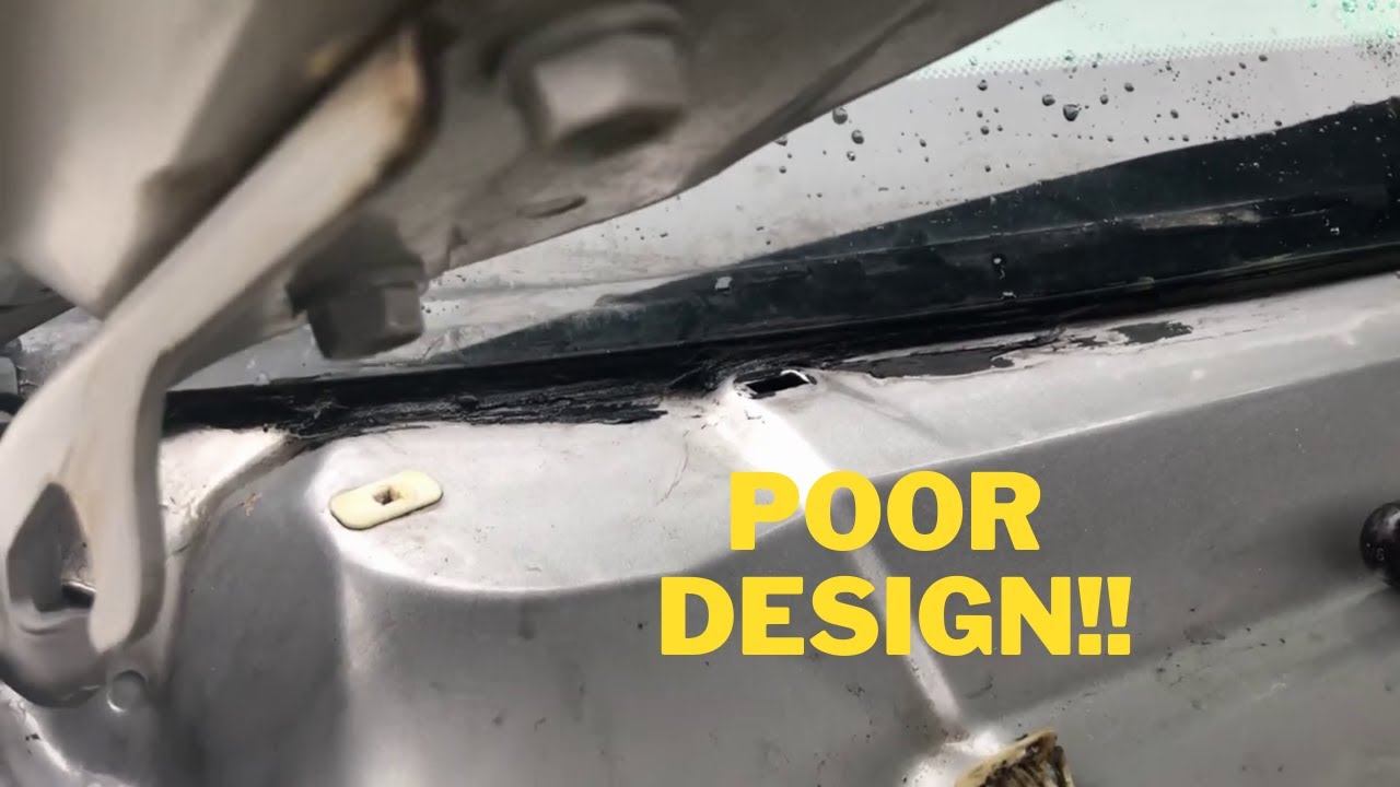 Toyota Tundra wet carpet easy fix!!