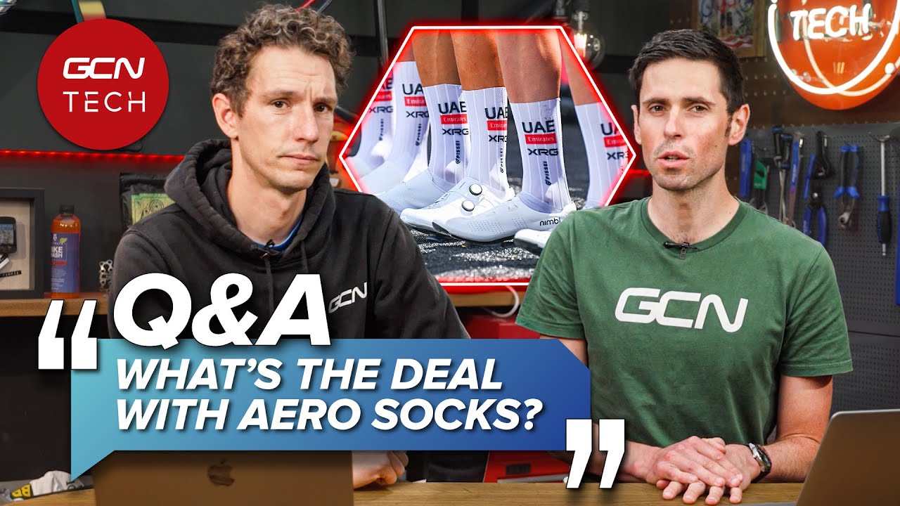 Choosing A Powermeter, Aero Socks & AI vs. GCN Tech’s Wisdom | GCN Tech Clinic