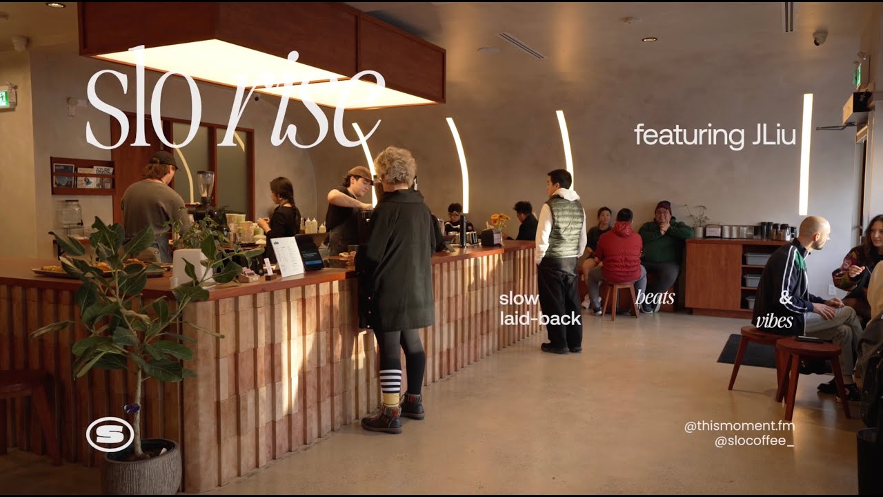 Slo Rise vol.3 | Soulful Morning DJ Set by JLiu at Slo Coffee | This Moment