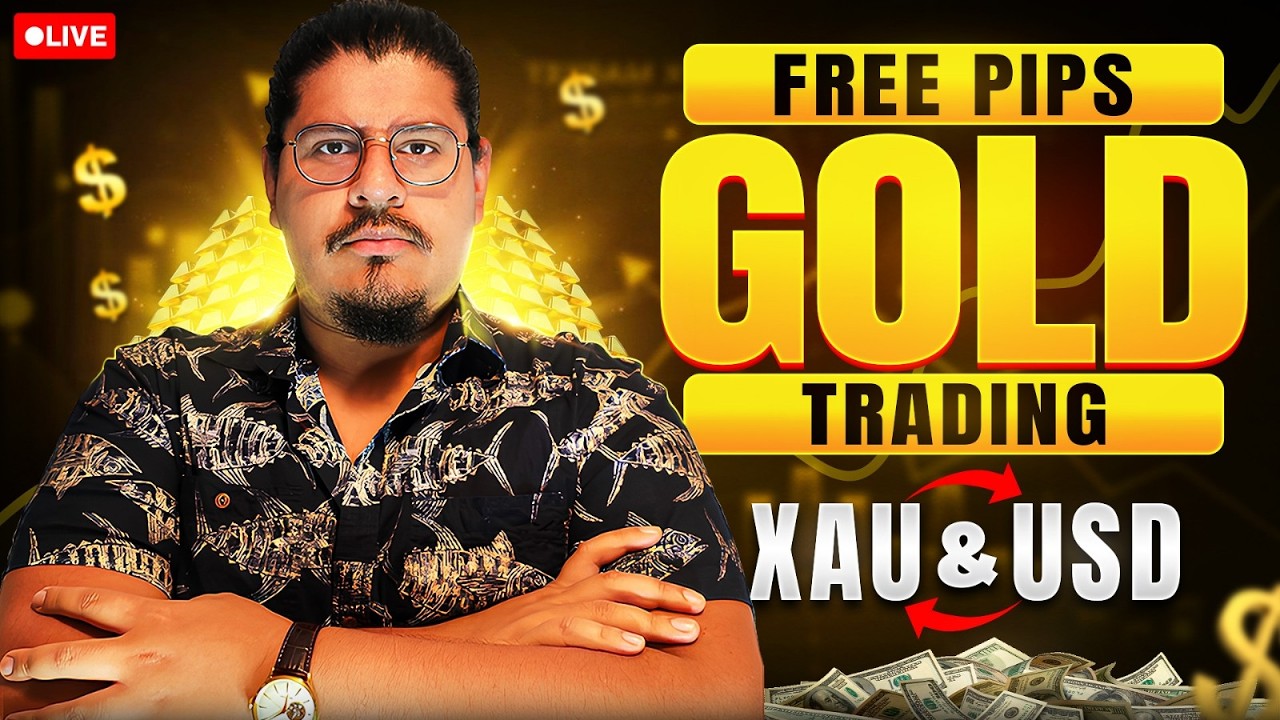 🇨🇷 GOLD LIVE Trading Session | XAU / USD |  Analysis & Learning | VOLUME strategy  🇨🇷
