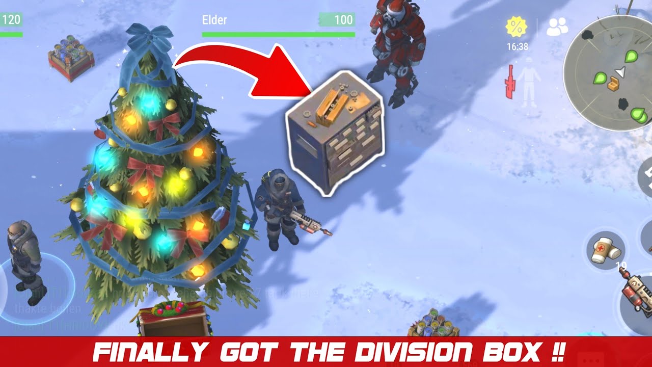 Scorcher Vs Icy Junkyard | Got Division Box 🎁 | Last Day On Earth | LDoE Winter Of Despair