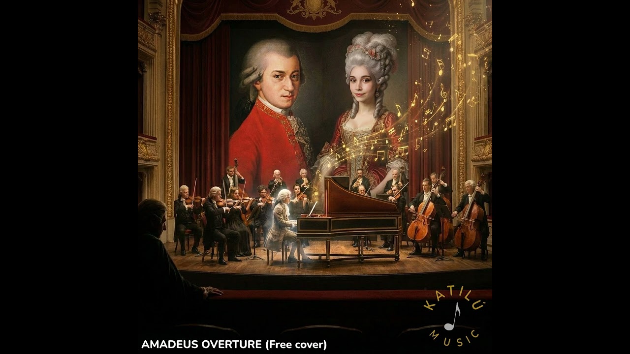 Amadeus overture (Free cover)