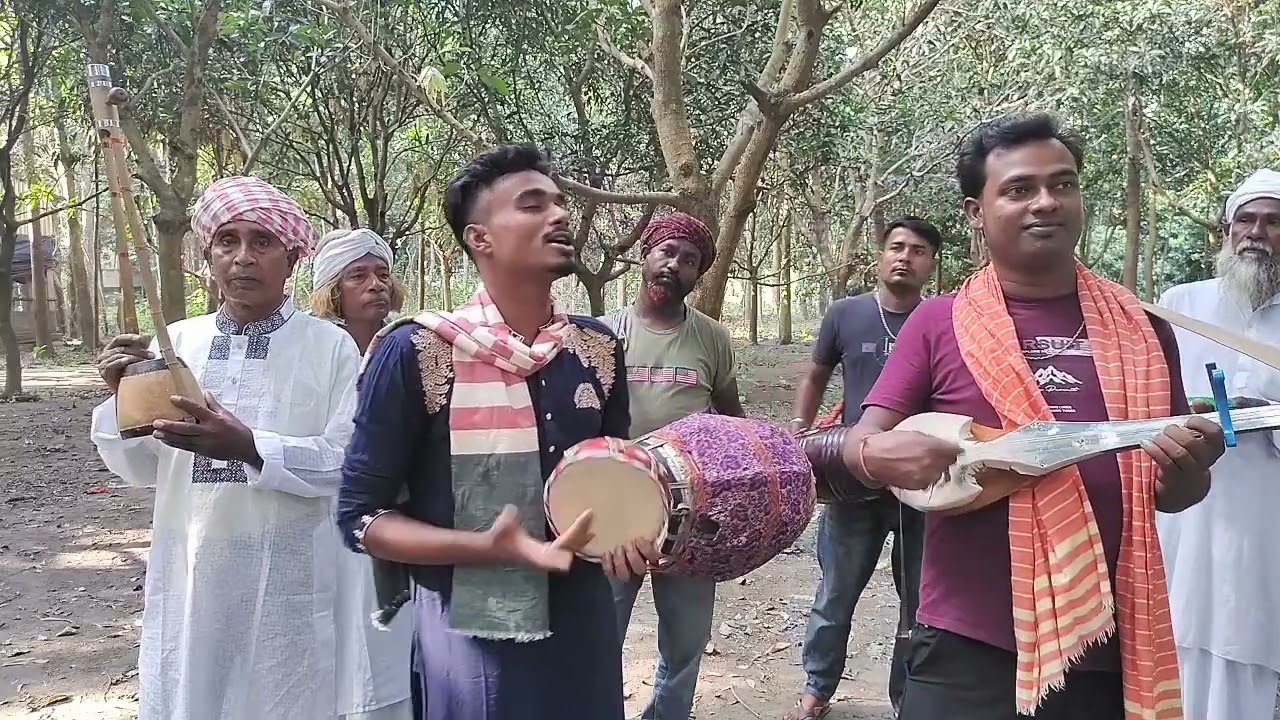আমার জেল হবেনা ফাঁসি হবে গো। Amar jell hobe na..Folksong Akash..Full Video Song 2025..Nazrul Officia