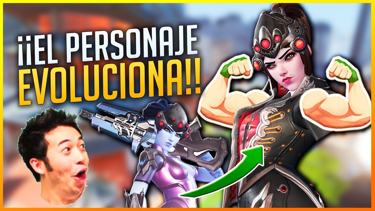 OVERWATCH: ¡MODO LOCO! MEJORANDO EL PERSONAJE CON DINERO | Makina