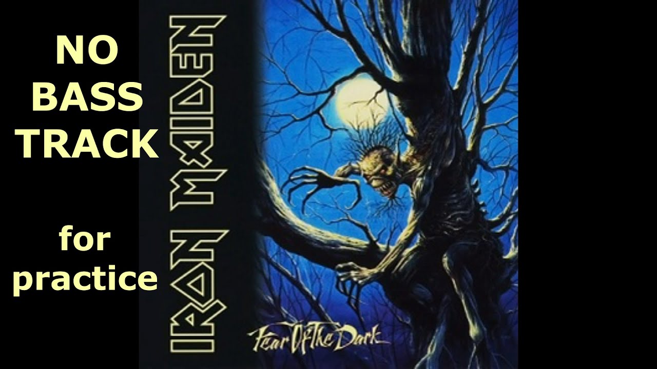 Iron Maiden-Be quick or be dead (NO BASS TRACK) for practice