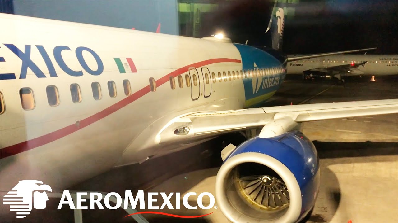 TRIP REPORT: AeroMéxico | Boeing 737-800 | Mexico City - Guadalajara | Clase Premier Class