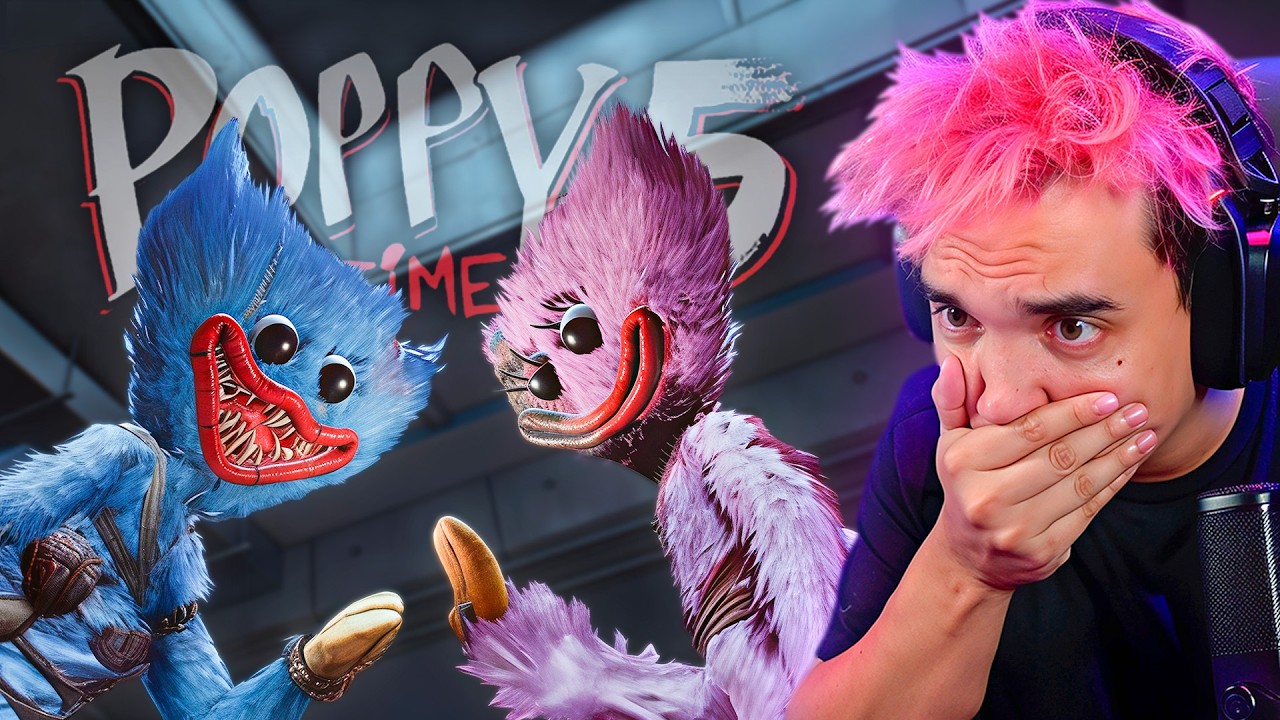 ESTE FINAL ES DESGARRADOR 💔 Poppy Playtime 5 FINAL | Kick Stream