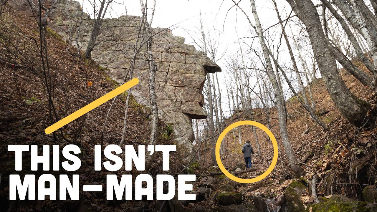 What Made This Giant Wall? | Keweenaw Peninsula, Michigan