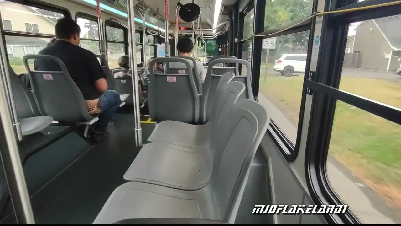 Cherriots (Salem, OR): 2019 GILLIG Advantage LF-40 (CNG) #1957