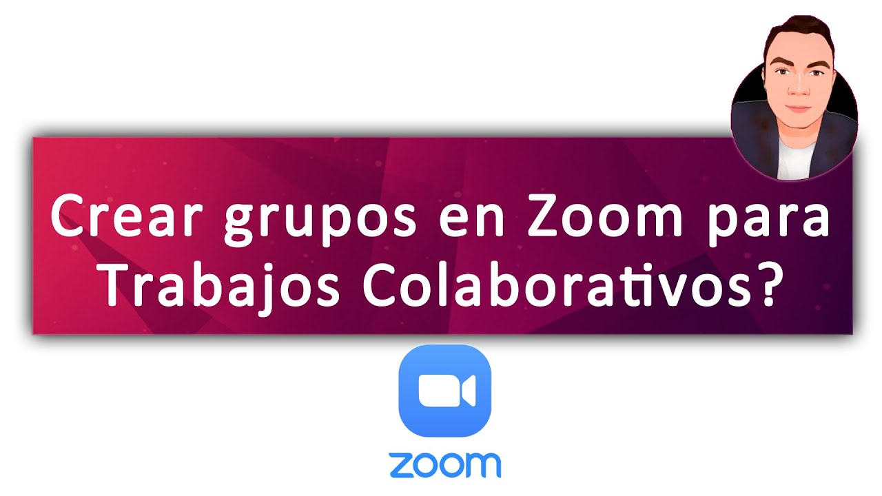 🟢 Tutorial Zoom: Crear grupos en Zoom para Trabajos Colaborativos