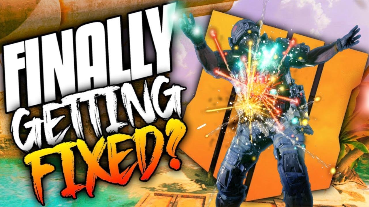 Black Ops 4's BIGGEST MISTAKE is FINALLY Getting Fixed..