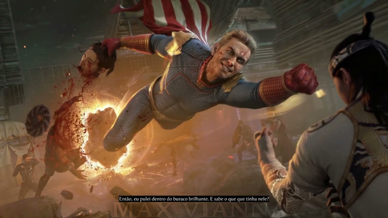 MK1: FINAL DO CAPITÃO PÁTRIA