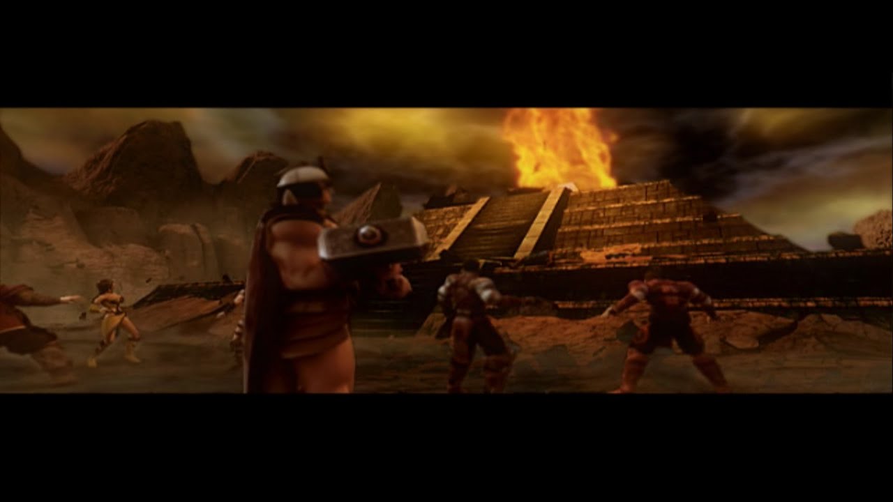 Mortal Kombat Armageddon - Игрофильм с переводом