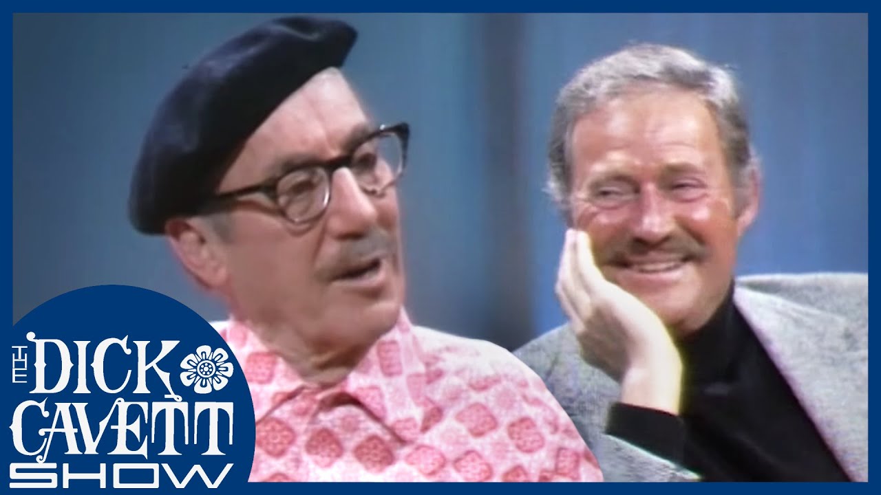 Groucho Marx on His Previous Meeting With Dan Rowan | The Dick Cavett Show