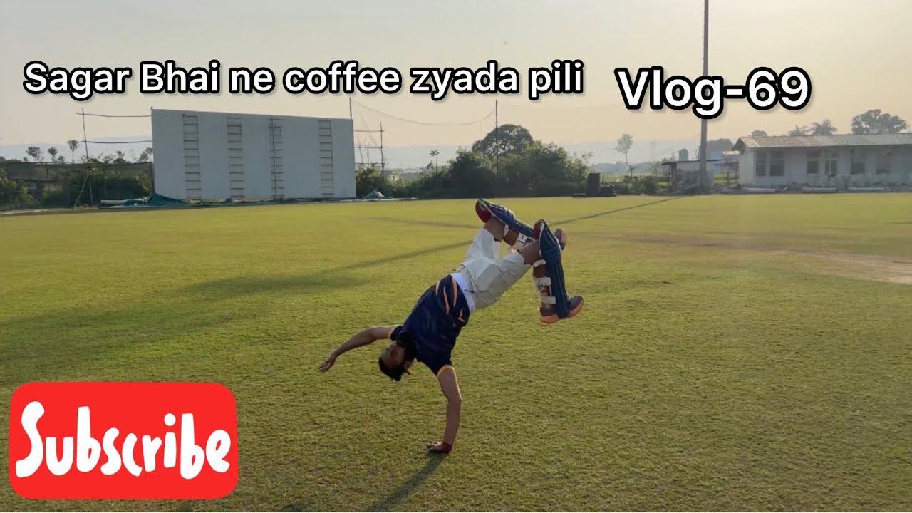 sagar bhai ne zyada coffee pi li