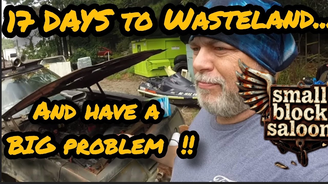 17 Days to our cross-country road trip & we have a BIG problem..
